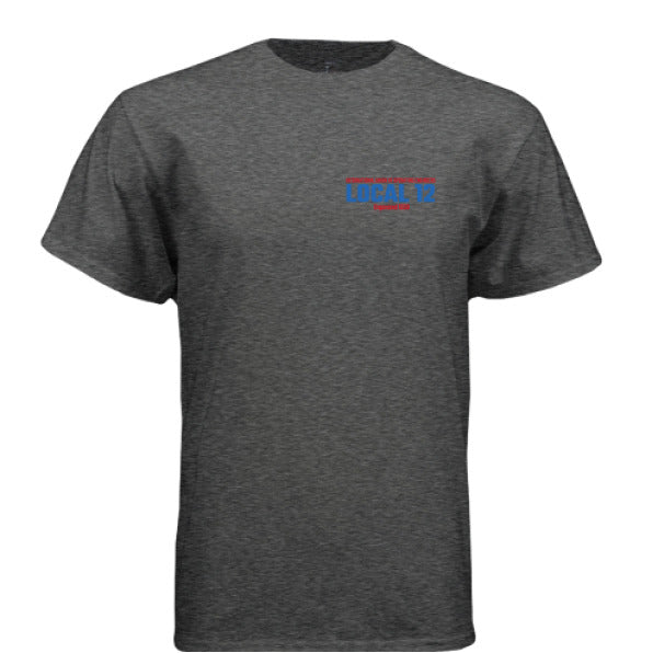 CHARCOAL HEATHER - FRONT