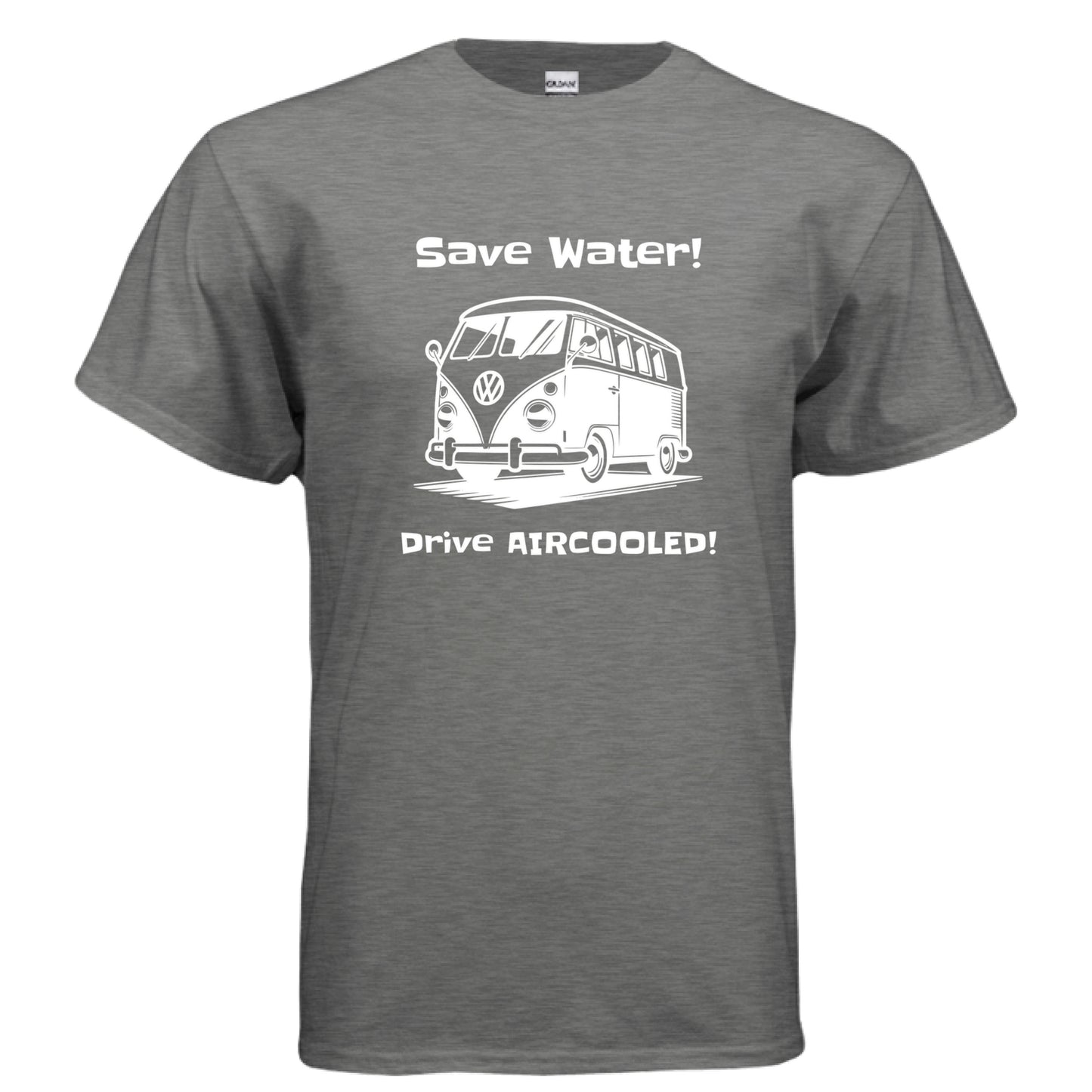 GRAPHITE HEATHER - FRONT